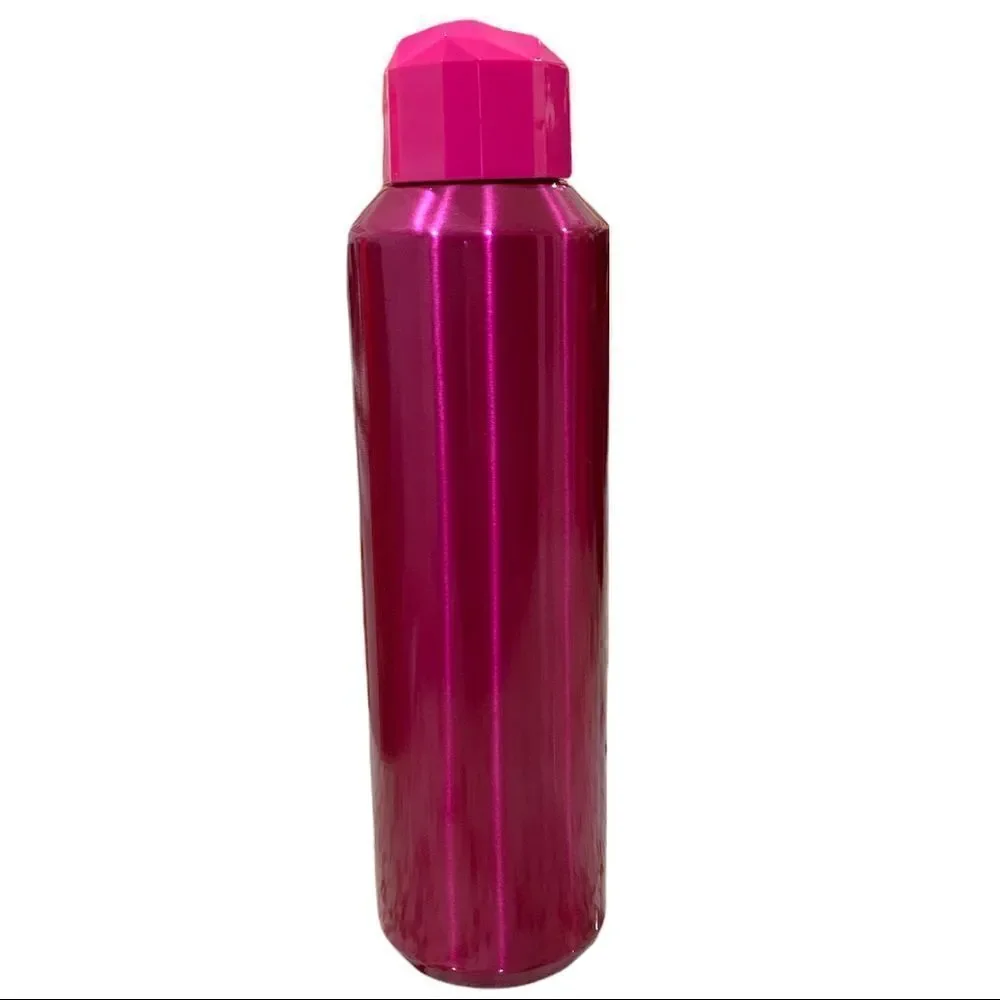 NWT Starbucks 2021 Holiday Fushia Pink Jewel Vacuum Isulated 20oz Tumbler